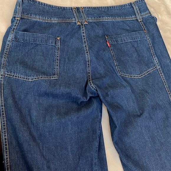 #134LEVI’S JEANS 12 Miss M wide leg - Picture 2 of 16